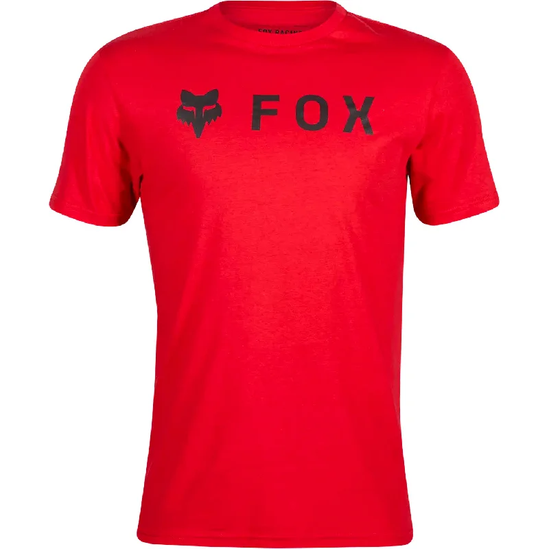 mountain bike tires for wet conditions-T-Shirt Fox Premium Absolute - Rosso