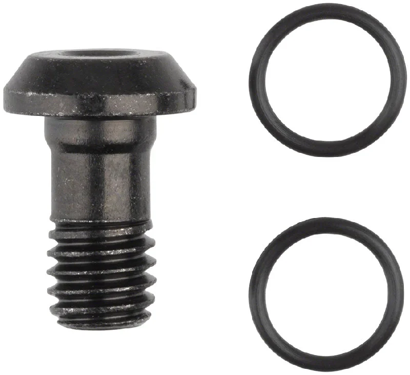 bike repair kits for all-weather conditions-Shimano BR-M8100 Banjo Bolt and O-Ring