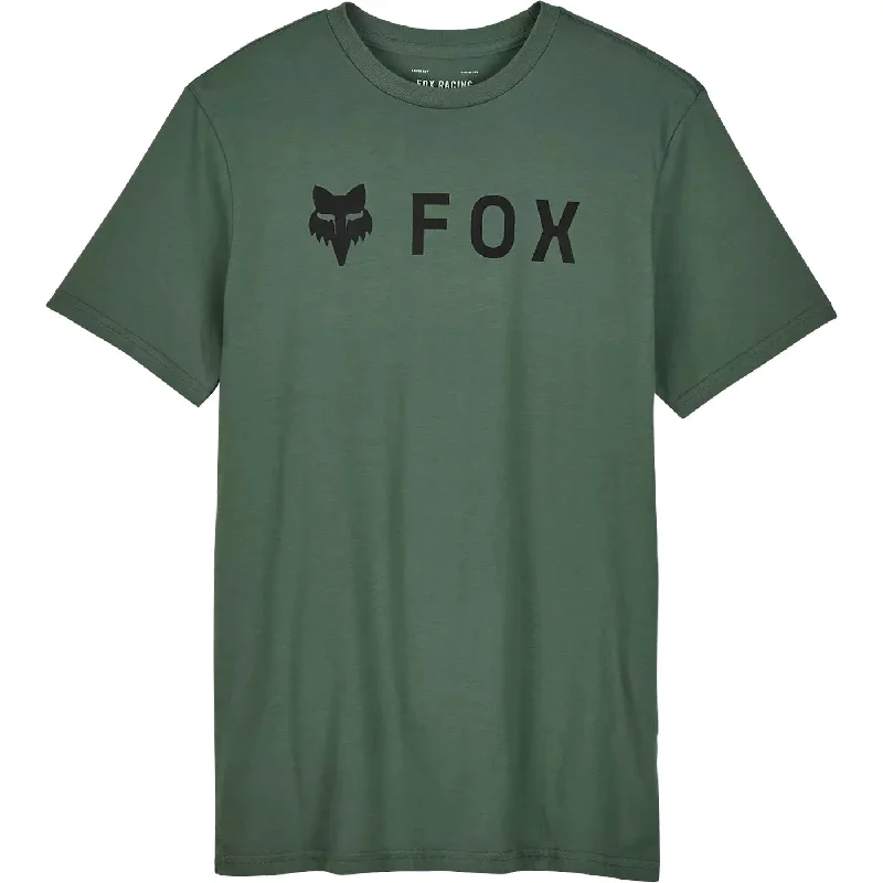 cycling weather protection gear for all seasons-T-Shirt Fox Premium Absolute - Verde