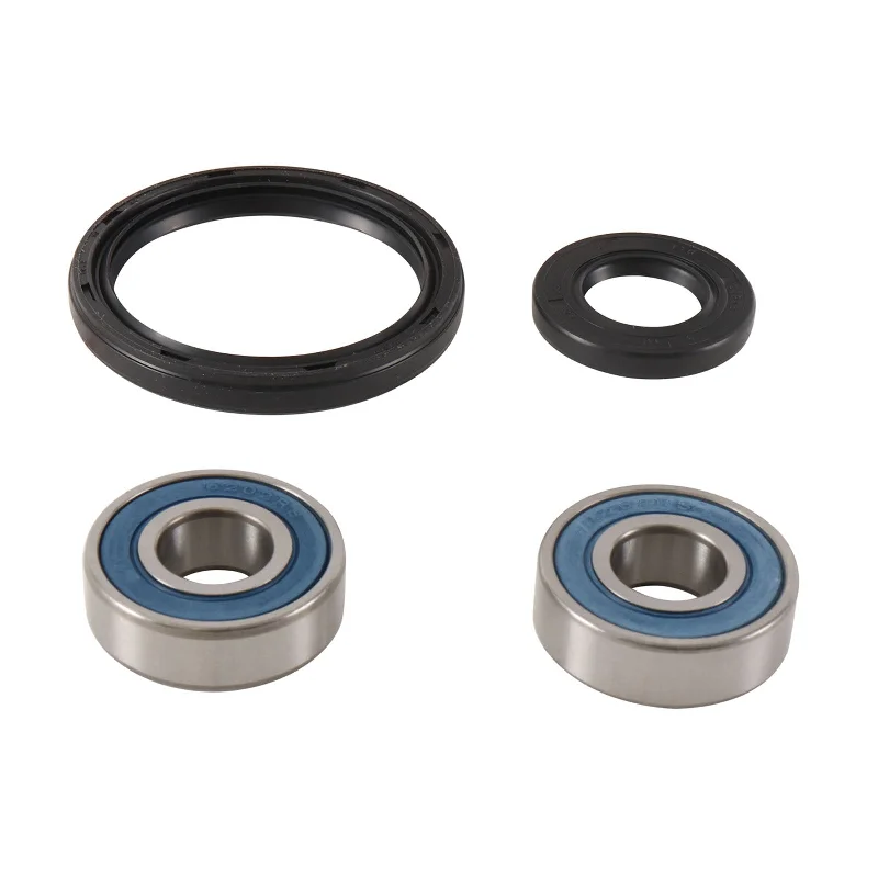 bicycle chain lube for smoother performance-All Balls Racing Wheel Bearing Kit (25-1745)