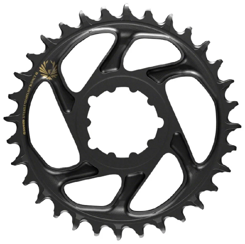 road bike wheelsets for speed-SRAM X-Sync 2 Eagle SL Direct Mount Chainring