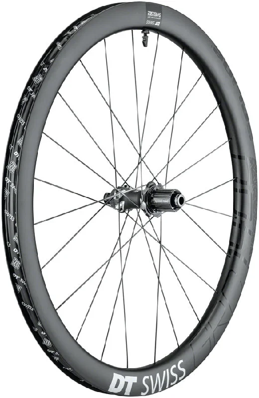 DT Swiss GRC 1400 Rear Wheel - 700 12 x 142mm Center-Lock HG 11/XDR Ratchet 36 SL BLK