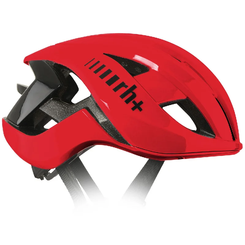 cycling helmets for enhanced protection-Casco Rh+ Viper - Rosso