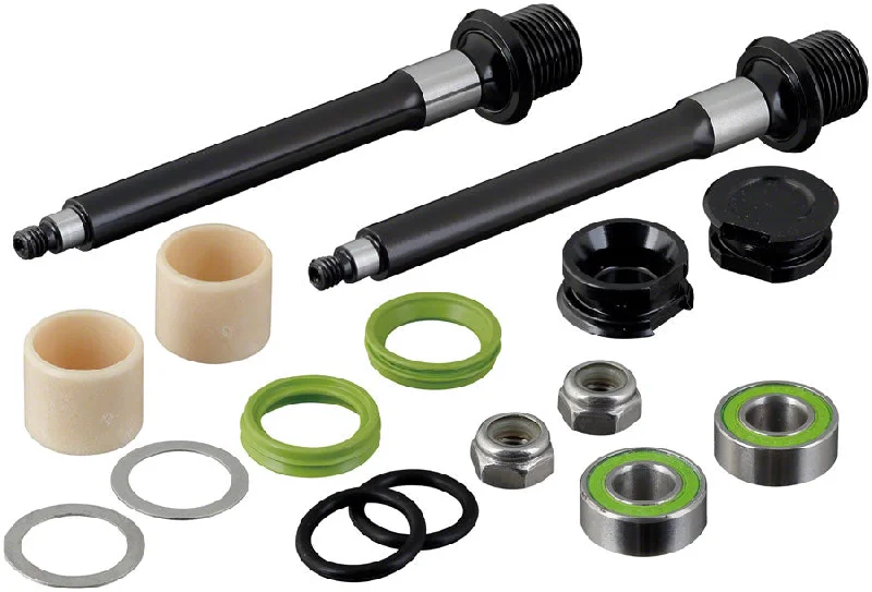 bicycle tires for gravel roads-Spank Pedal Axle Rebuild Kit