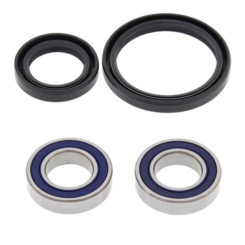 cycling jerseys for mountain biking-All Balls Racing Wheel Bearing Kit (25-1632)