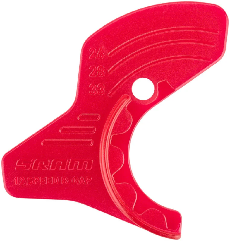 mountain bike water carriers for hydration-SRAM RED/Force eTap AXS Rear Derailleur Chain Gap Adjustment Gauge