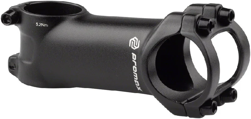 mountain bike tires for hard-packed trails-Promax Gent 31.8mm Stem Length 70mm 1-1/8" Threadless Black