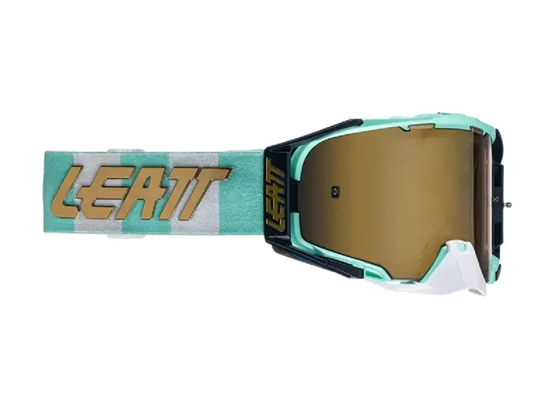 Leatt Velocity 6.5 Iriz MTB Goggle - Ice - 2021