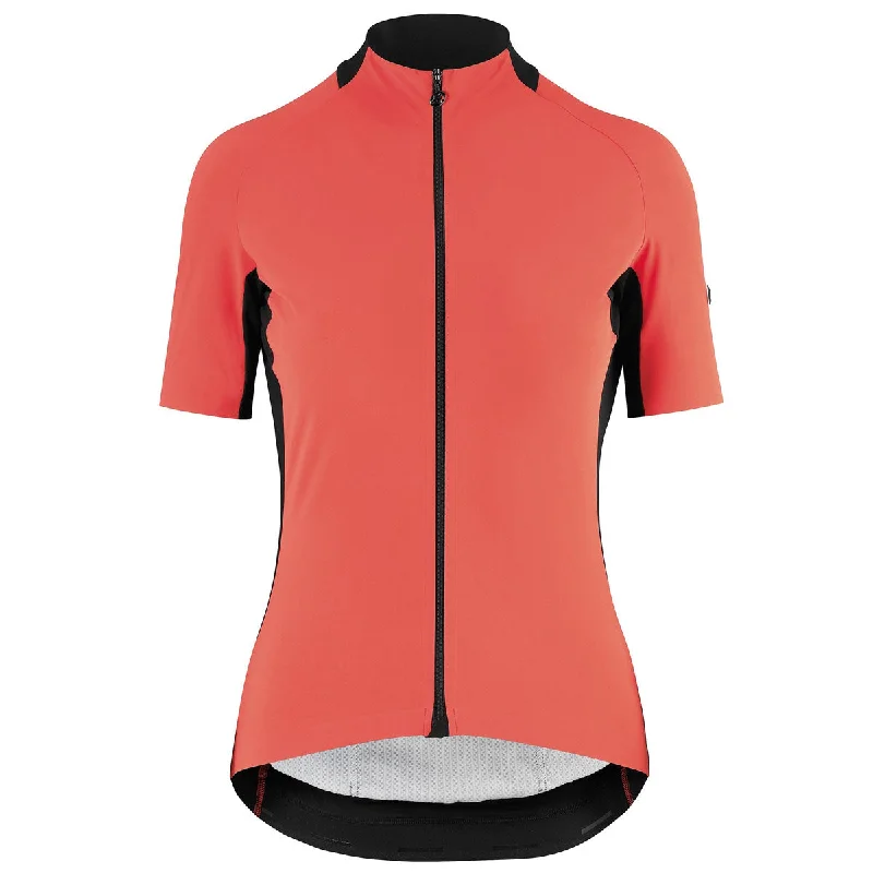 bike protective pads for safety-Maglia donna Assos SS.LaalalaiJersey_evo8 - Arancio