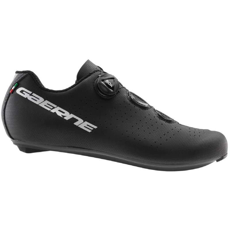 bicycle gear shifters for smooth rides-Scarpe Gaerne G.Sprint - Nero