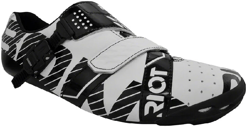 bicycle riding gloves for all seasons-Bont Riot Buckle Road Cycling Shoes