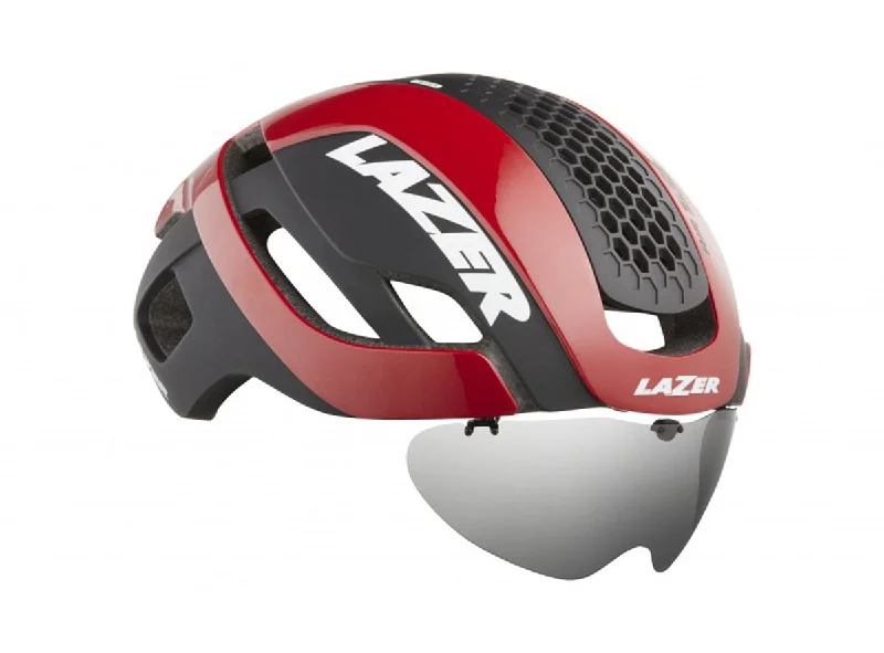 bike wheelsets for improved performance-Lazer Bullet 2.0 Road Helmet - Red - 2020