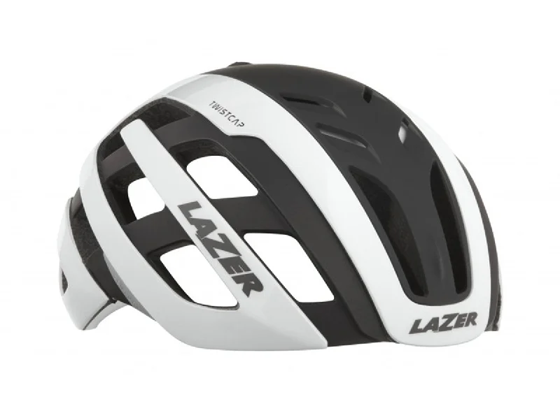 cycling base layers for moisture wicking-Lazer Century Road Helmet - White Black - 2020