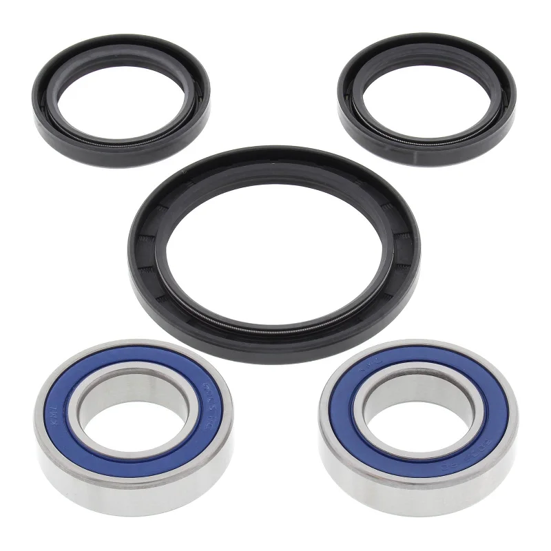 bicycle fenders for rain protection-All Balls Racing Wheel Bearing Kit (25-1584)