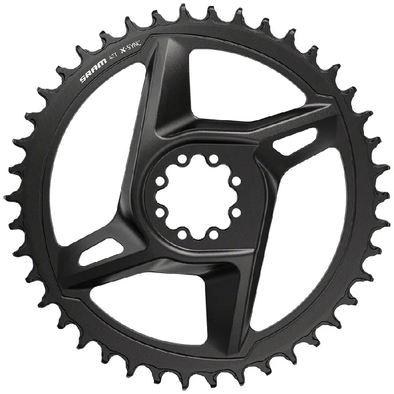 bike training systems for advanced cyclists-SRAM Rival AXS Direct Mount Chainring