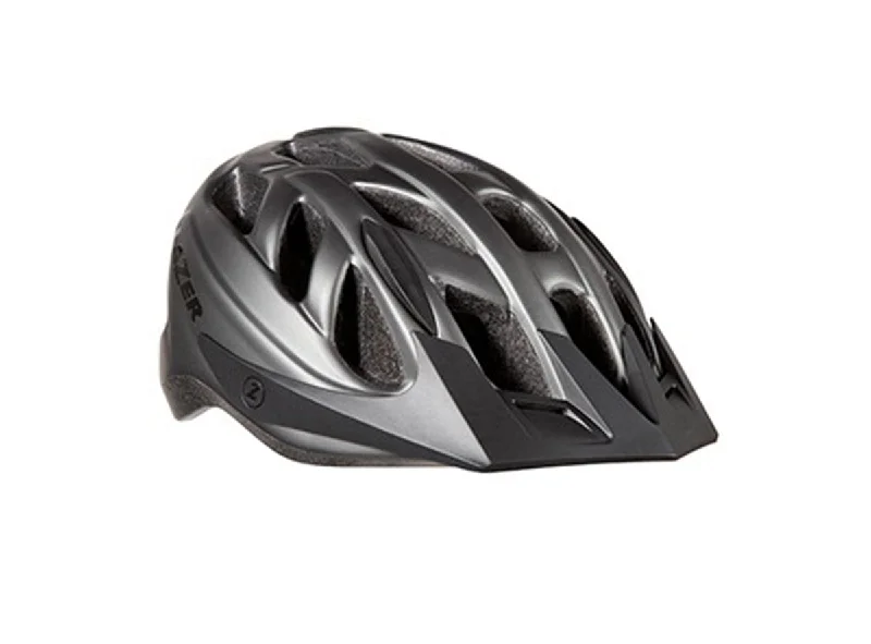 road bike tires for durability-Lazer Cyclone All Purpose Helmet - Gray