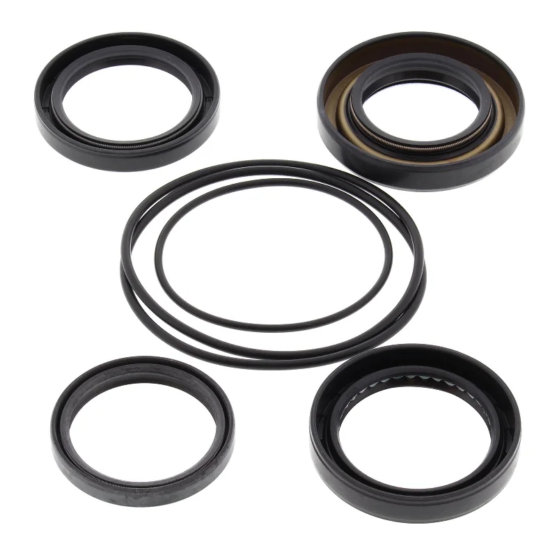 bike maintenance kits for home use-Differential Seal Kit - Honda TRX300 \'88-\'00 Rear