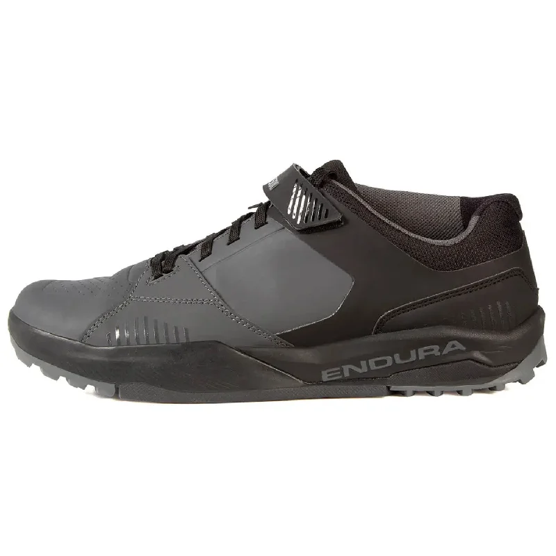 mountain bike accessories for extra comfort-Scarpe Mtb Endura MT500 Burner Flat - Nero