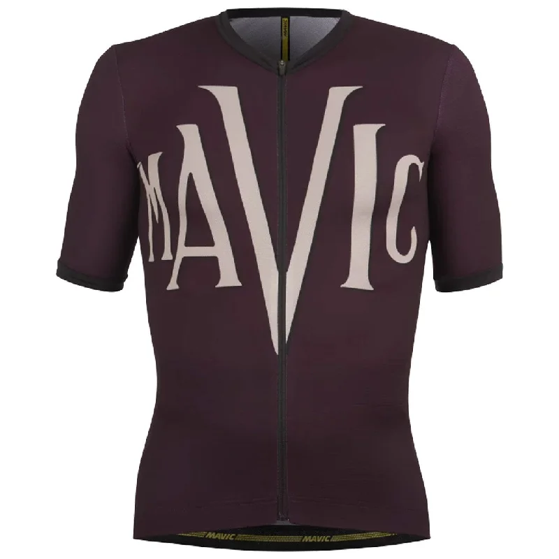 bike clothing for hot weather-Maglia Mavic Heritage - Viola