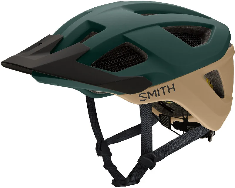 bike tools for repairing chains-Smith Session MIPS MTB Helmet - Matt Spruce-Safari