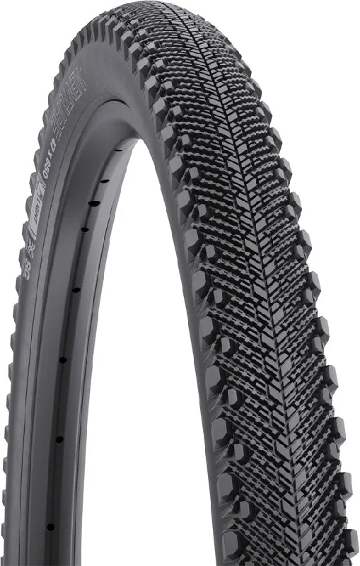 road bike accessories for comfort-WTB Venture Tire - 650b x 47 TCS Tubeless Folding BLK Light Fast Rolling SG2