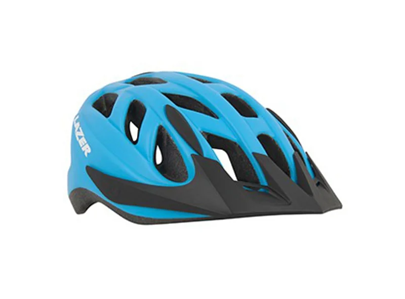 bike storage systems for apartments-Lazer Cyclone All Purpose Helmet - Blue