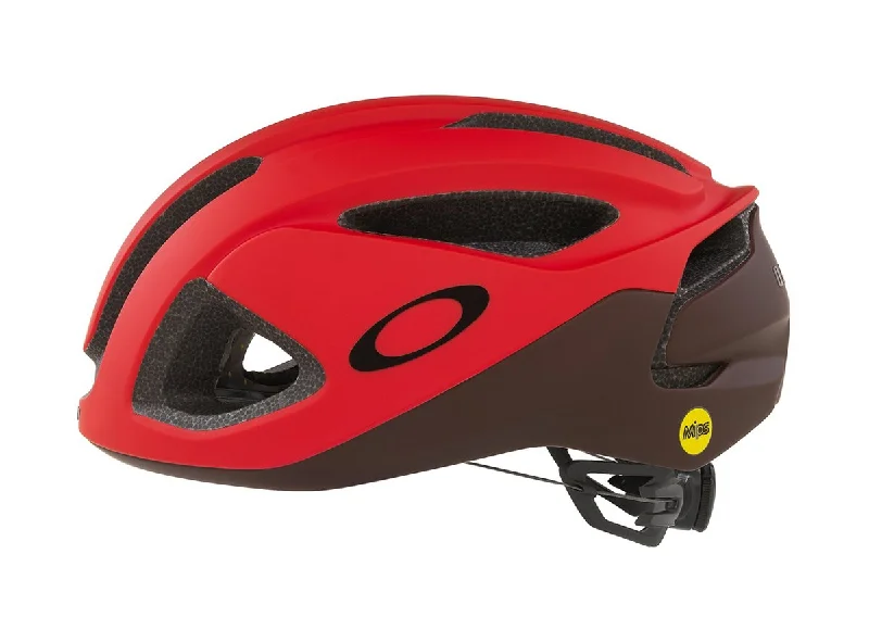 mountain bike accessories for tough conditions-Oakley ARO3 Road Helmet - Red-Grenache