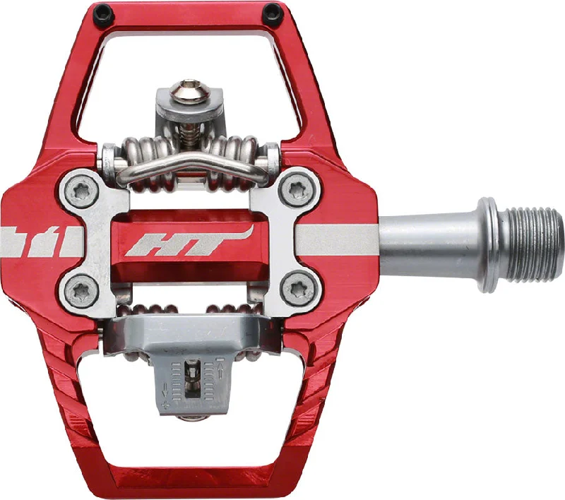 mountain bike tools for daily repairs-HT Components T1 Enduro Race Pedals