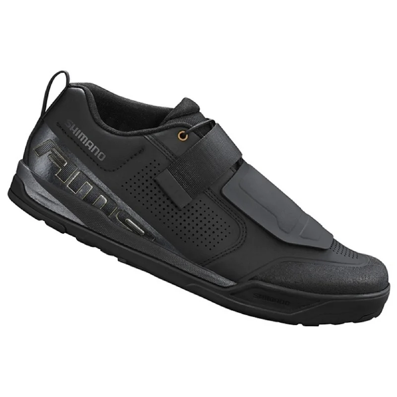 bike shoes for enhanced performance-Scarpe mtb Shimano AM903 - Nero