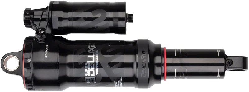 bike gloves for summer riding-Sram RS Rear Shock Super Deluxe Ultimate RCT (210x52.5) DebonAir, 3.5 Tokens, LReb/LComp, 320lb LockoutForce, Standard No Bushing 90 (includes 6x20 hardware) 2019+ Stumpjumper 27.5 7