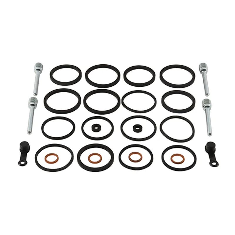 mountain bike brakes for safe stops-All Balls Racing Calliper Rebuild Kit (18-3178)