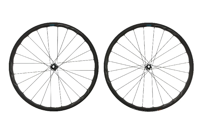 road bike tires for improved durability-Shimano WH-RS770 Carbon/Aluminum Tubeless 700c Wheelset