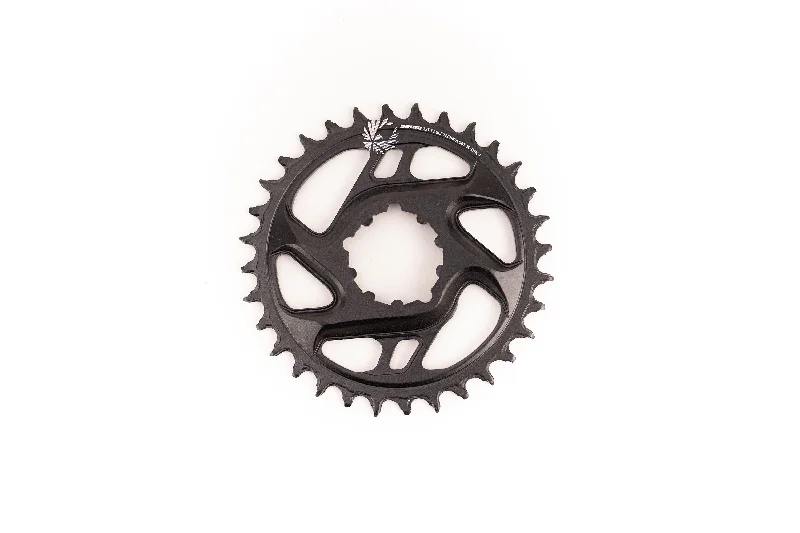 mountain bike helmets for impact protection-Sram X-Sync 2 30T Chainring 12 Spd Direct Mount 6mm Offset Blk