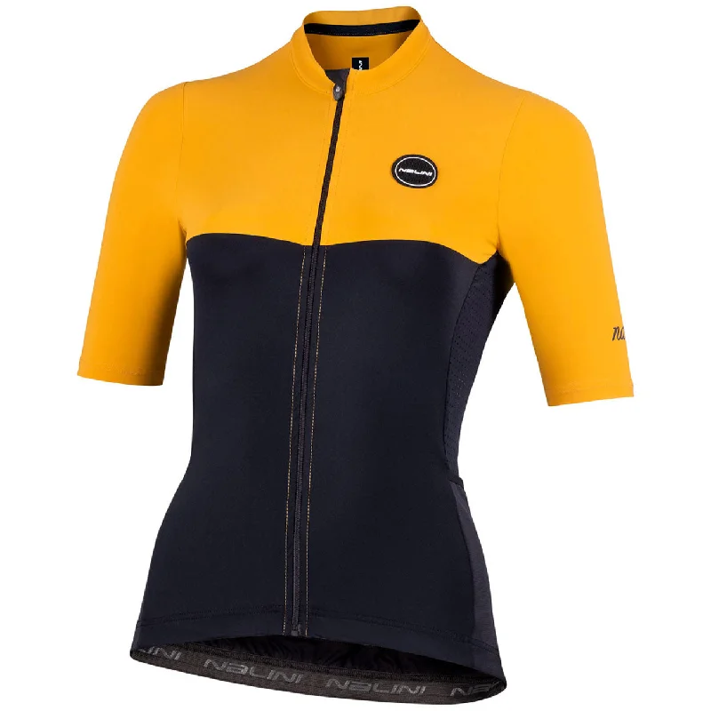 mountain bike tools for daily repairs-Maglia donna Nalini Cover - Giallo