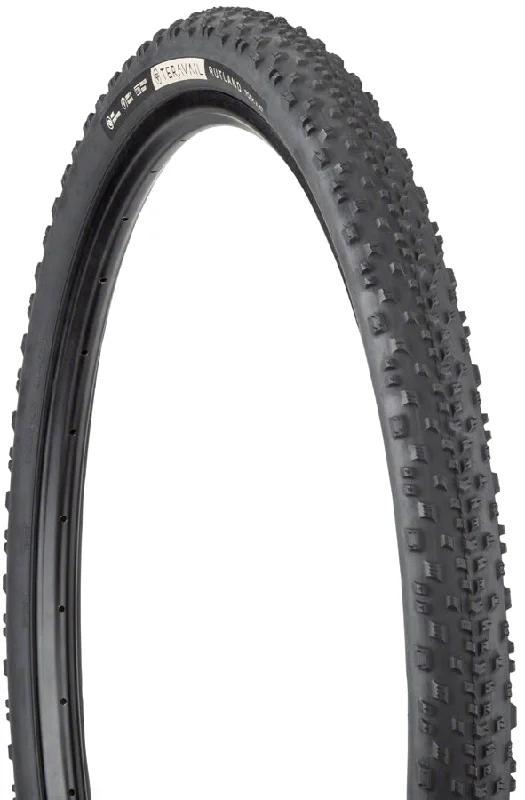 road bike chains for smooth rides-Teravail Rutland Tire - 700 x 47 Tubeless Folding Black Light and Supple