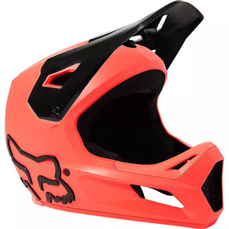 road bike gear sets for complete riders-Fox Youth Rampage Helmet