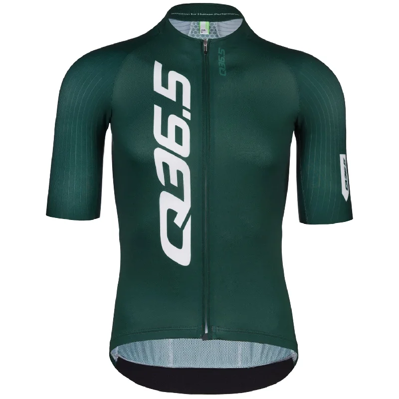 cycling ear warmers for winter rides-Maglia Q36.5 R2 Signature - Verde