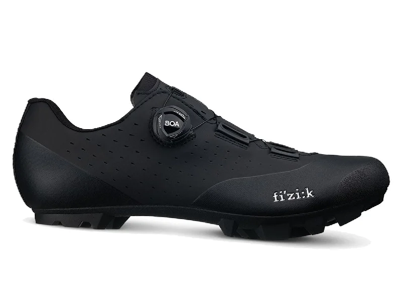 road bike tires for daily use-Fizik X3 Vento Overcurve Clipless MTB Shoe - Black-Black