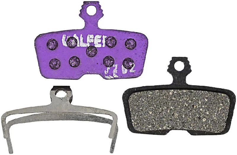 bicycle gear for casual riders-Galfer SRAM Code R/RSC/Guide RE Disc Brake Pads - E-Bike Compound