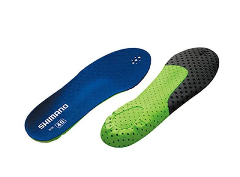 bike tire inflators for faster service-Shimano Universal Cycling Shoe Insole