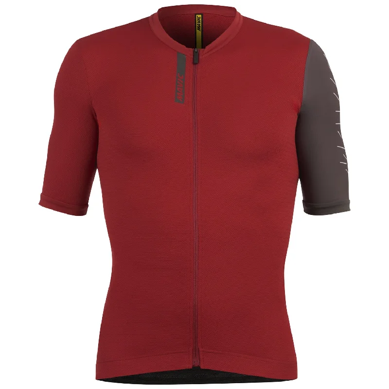 cycling vests for layering-Maglia Mavic Essential - Rosso