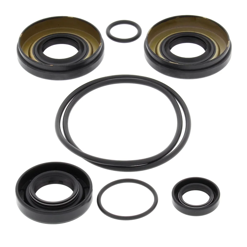 bike travel accessories for convenience-Differential Seal Kit 25-2091-5