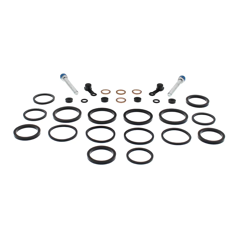 cycling helmets for off-road biking-All Balls Racing Calliper Rebuild Kit (18-3180)