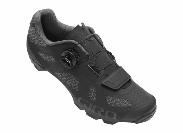 bicycle chains for road bikes-Giro Rincon MTB Shoe - Womens - Black