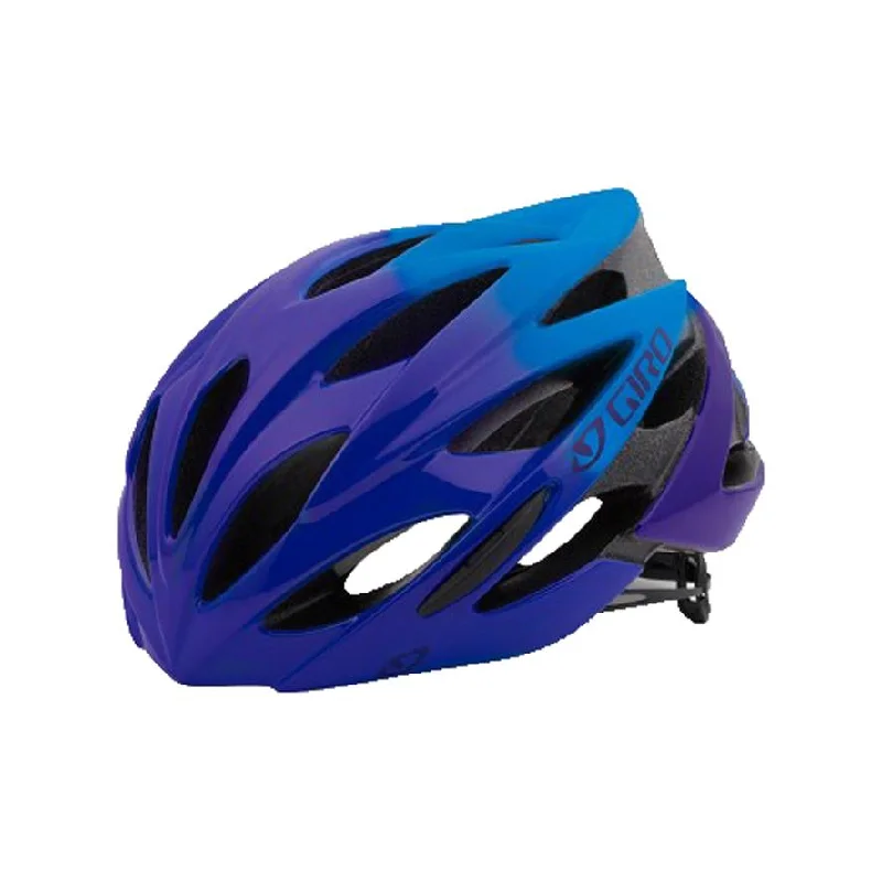 bike grips for all-conditions handling-Giro Sonnet Road Helmet - Womens - Purple-Blue