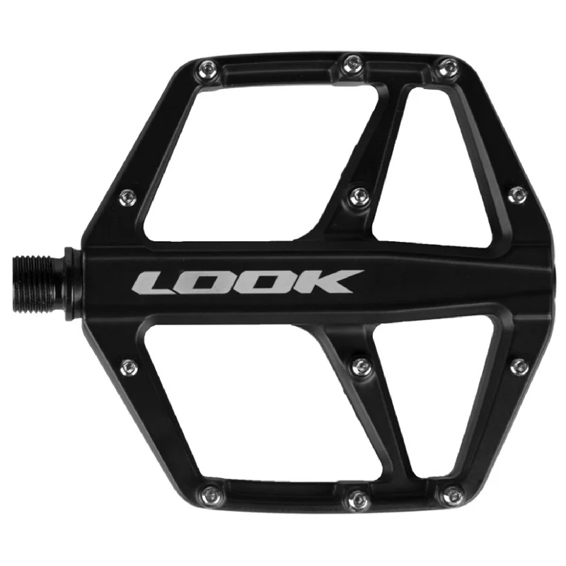 mountain bike lock systems for security-Pedali Look Trail Roc - Nero