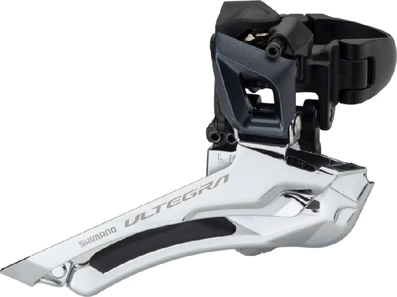 mountain bike tool kits for all-inclusive repairs-Shimano Ultegra FD-R8000 11-Speed 34.9 Front Derailleur Black