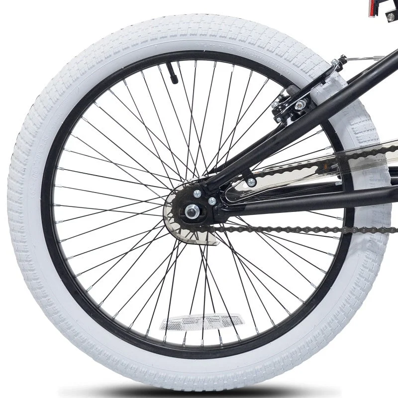 bike storage systems for home use-20" Kent Spector Black White, Replacement Rear Wheel