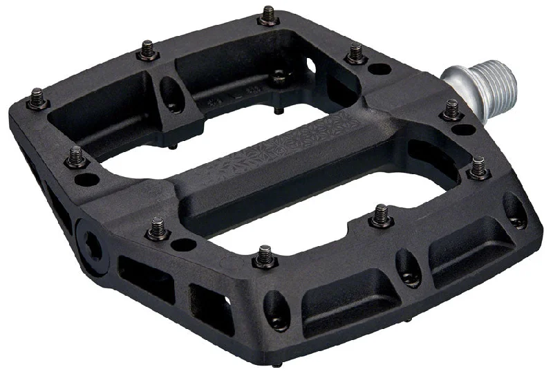 bike locks for high-security areas-Supacaz Smash DH Flat Pedals