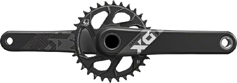 mountain bike helmets for safety protection-SRAM X01 Eagle Fat Bike Crankset